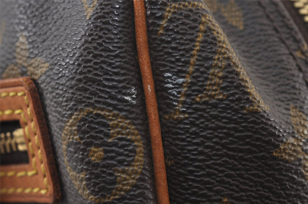 Authentic Louis Vuitton Monogram Cite MM Shoulder Bag M51182 LV 9530I