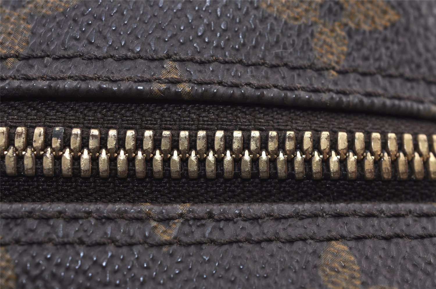 Authentic Louis Vuitton Monogram Cite MM Shoulder Bag M51182 LV 9530I