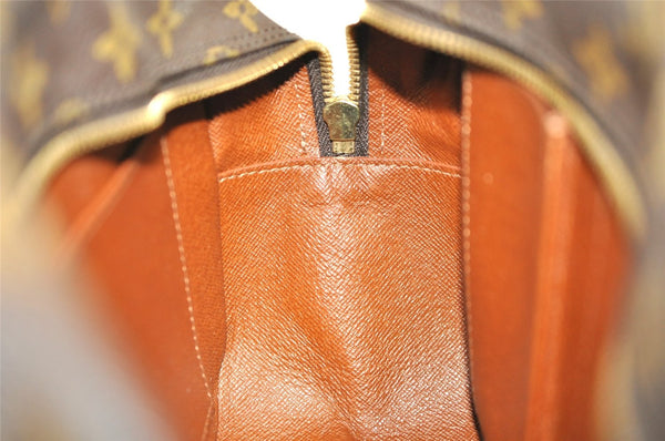 Authentic Louis Vuitton Monogram Cite MM Shoulder Bag M51182 LV 9530I