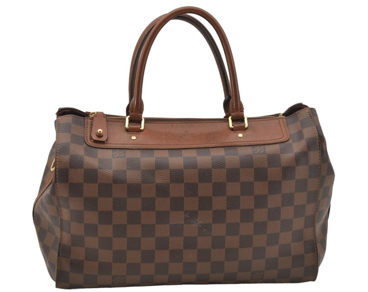 Authentic Louis Vuitton Damier Greenwich 2Way Shoulder Hand Bag N41337 LV 9534I