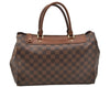 Authentic Louis Vuitton Damier Greenwich 2Way Shoulder Hand Bag N41337 LV 9534I