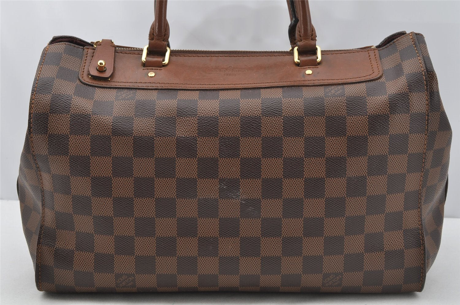 Authentic Louis Vuitton Damier Greenwich 2Way Shoulder Hand Bag N41337 LV 9534I