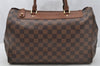 Authentic Louis Vuitton Damier Greenwich 2Way Shoulder Hand Bag N41337 LV 9534I