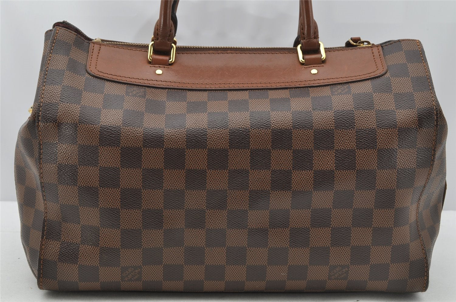 Authentic Louis Vuitton Damier Greenwich 2Way Shoulder Hand Bag N41337 LV 9534I