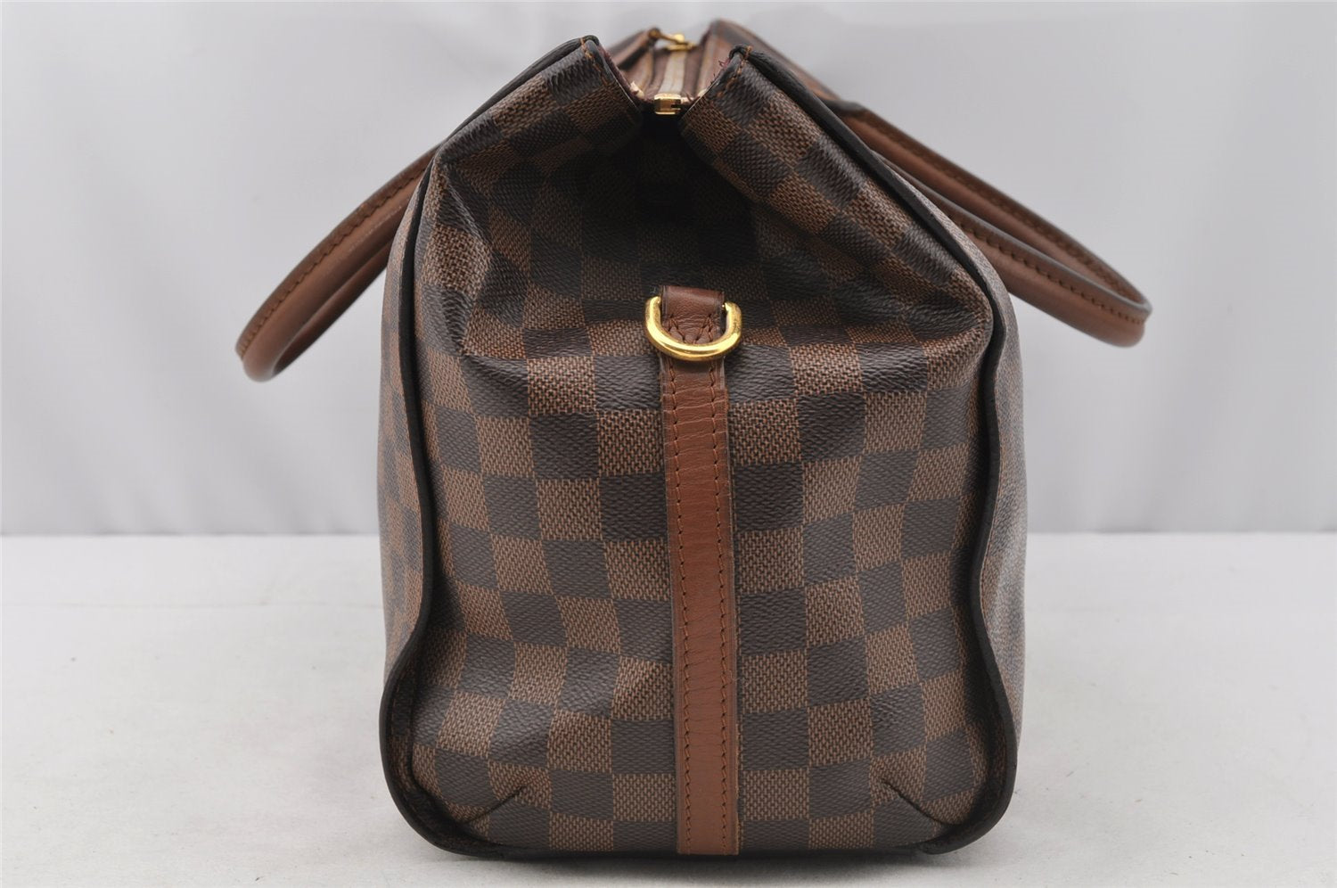 Authentic Louis Vuitton Damier Greenwich 2Way Shoulder Hand Bag N41337 LV 9534I