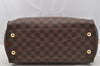Authentic Louis Vuitton Damier Greenwich 2Way Shoulder Hand Bag N41337 LV 9534I
