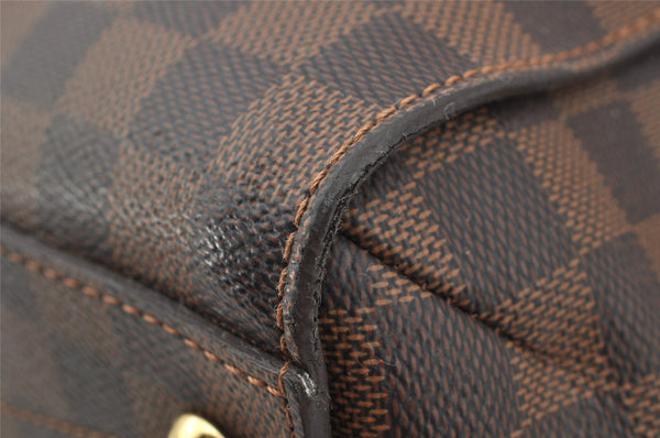 Authentic Louis Vuitton Damier Greenwich 2Way Shoulder Hand Bag N41337 LV 9534I