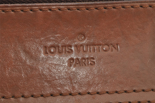 Authentic Louis Vuitton Damier Greenwich 2Way Shoulder Hand Bag N41337 LV 9534I