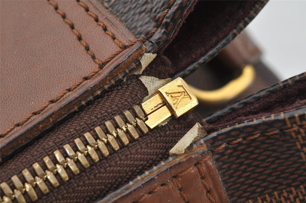 Authentic Louis Vuitton Damier Greenwich 2Way Shoulder Hand Bag N41337 LV 9534I