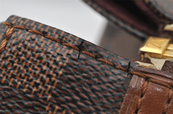 Authentic Louis Vuitton Damier Greenwich 2Way Shoulder Hand Bag N41337 LV 9534I