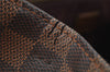Authentic Louis Vuitton Damier Greenwich 2Way Shoulder Hand Bag N41337 LV 9534I