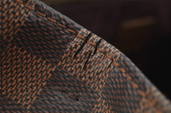 Authentic Louis Vuitton Damier Greenwich 2Way Shoulder Hand Bag N41337 LV 9534I