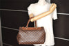 Authentic Louis Vuitton Damier Greenwich 2Way Shoulder Hand Bag N41337 LV 9534I