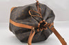 Authentic Louis Vuitton Monogram Noe Shoulder Drawstring Bag M42224 LV 9535I
