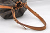 Authentic Louis Vuitton Monogram Noe Shoulder Drawstring Bag M42224 LV 9535I