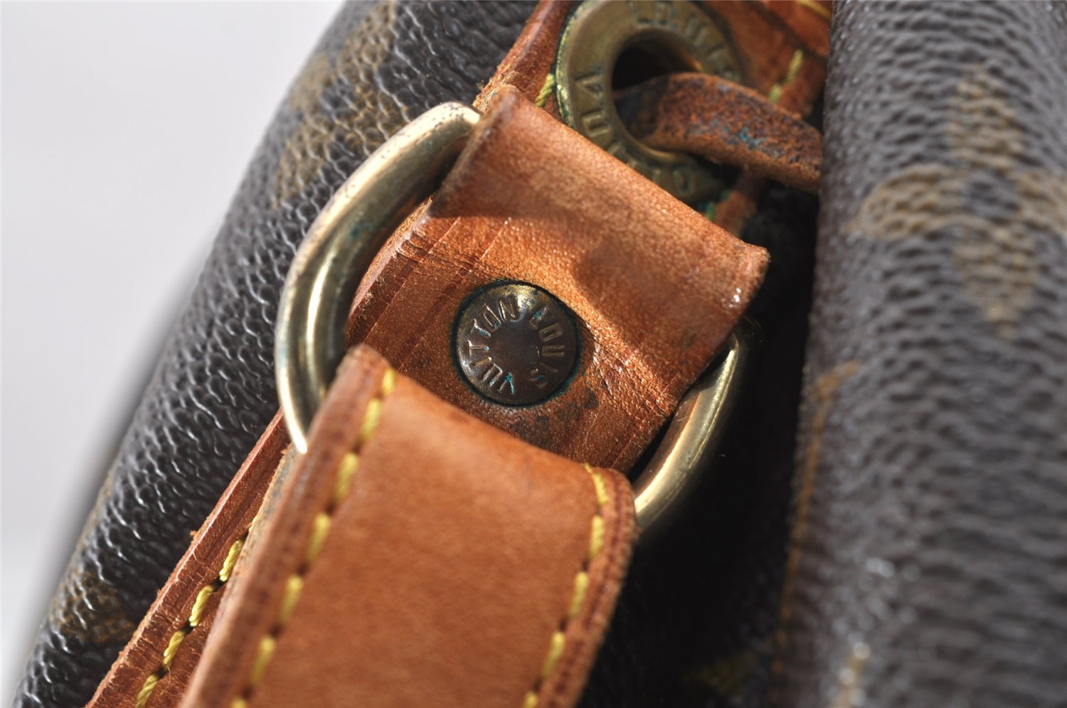 Authentic Louis Vuitton Monogram Noe Shoulder Drawstring Bag M42224 LV 9535I