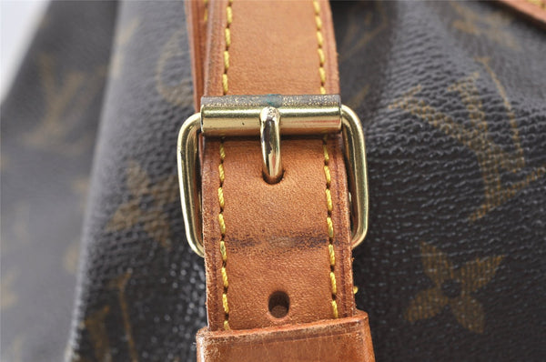 Authentic Louis Vuitton Monogram Noe Shoulder Drawstring Bag M42224 LV 9535I