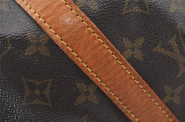 Authentic Louis Vuitton Monogram Noe Shoulder Drawstring Bag M42224 LV 9535I