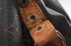 Authentic Louis Vuitton Monogram Noe Shoulder Drawstring Bag M42224 LV 9535I