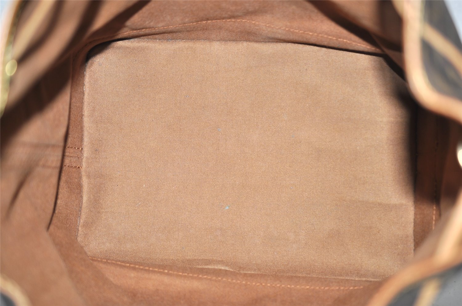 Authentic Louis Vuitton Monogram Noe Shoulder Drawstring Bag M42224 LV 9535I