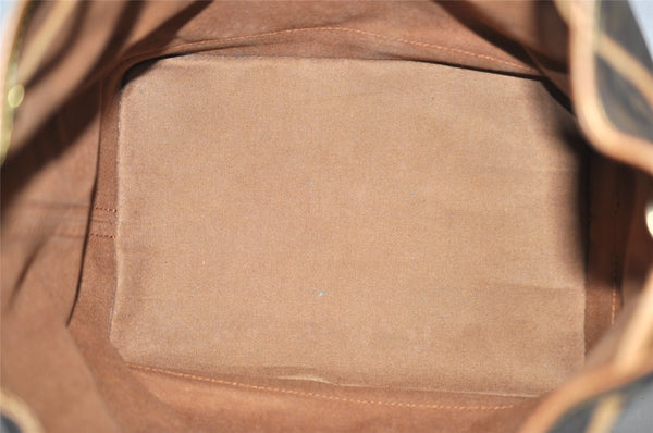 Authentic Louis Vuitton Monogram Noe Shoulder Drawstring Bag M42224 LV 9535I