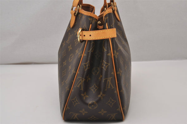 Authentic Louis Vuitton Monogram Batignolles Horizontal Tote Bag M51154 LV 9537I