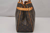 Authentic Louis Vuitton Monogram Batignolles Horizontal Tote Bag M51154 LV 9537I