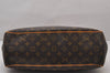 Authentic Louis Vuitton Monogram Batignolles Horizontal Tote Bag M51154 LV 9537I