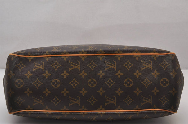 Authentic Louis Vuitton Monogram Batignolles Horizontal Tote Bag M51154 LV 9537I