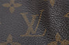 Authentic Louis Vuitton Monogram Batignolles Horizontal Tote Bag M51154 LV 9537I