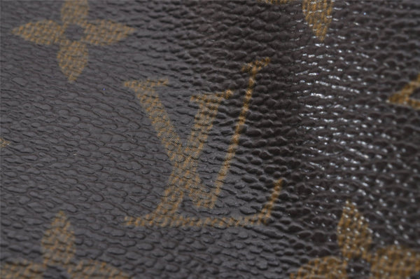 Authentic Louis Vuitton Monogram Batignolles Horizontal Tote Bag M51154 LV 9537I