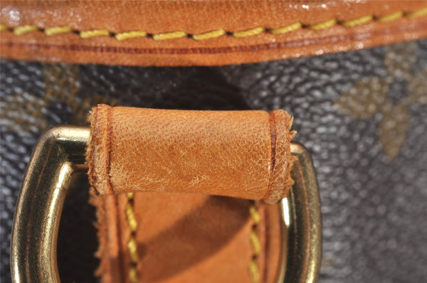 Authentic Louis Vuitton Monogram Batignolles Horizontal Tote Bag M51154 LV 9537I