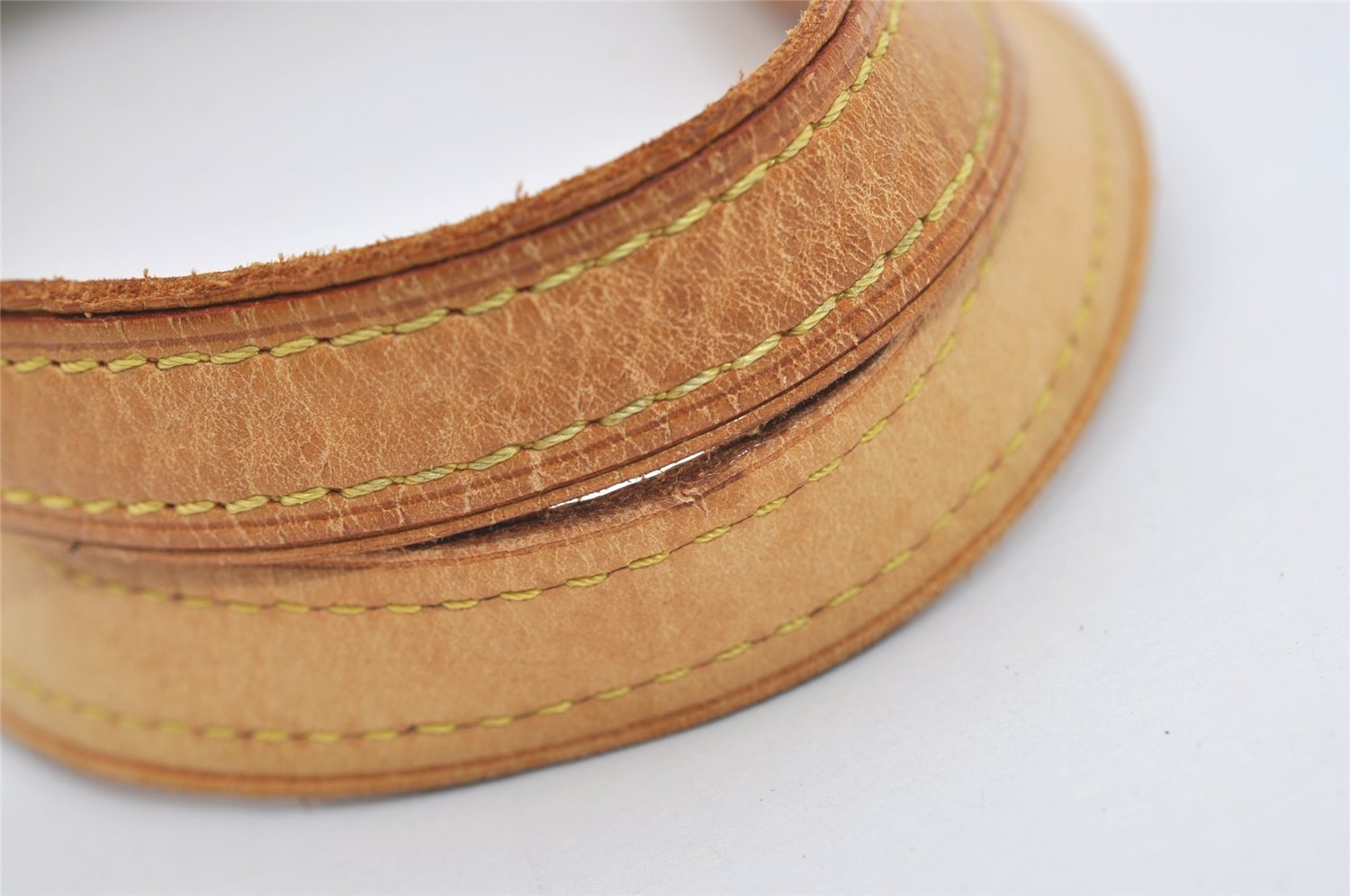 Auth Louis Vuitton Multicolor Aurelia MM White Shoulder Tote Bag M40094 LV 9538I