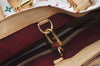 Auth Louis Vuitton Multicolor Aurelia MM White Shoulder Tote Bag M40094 LV 9538I