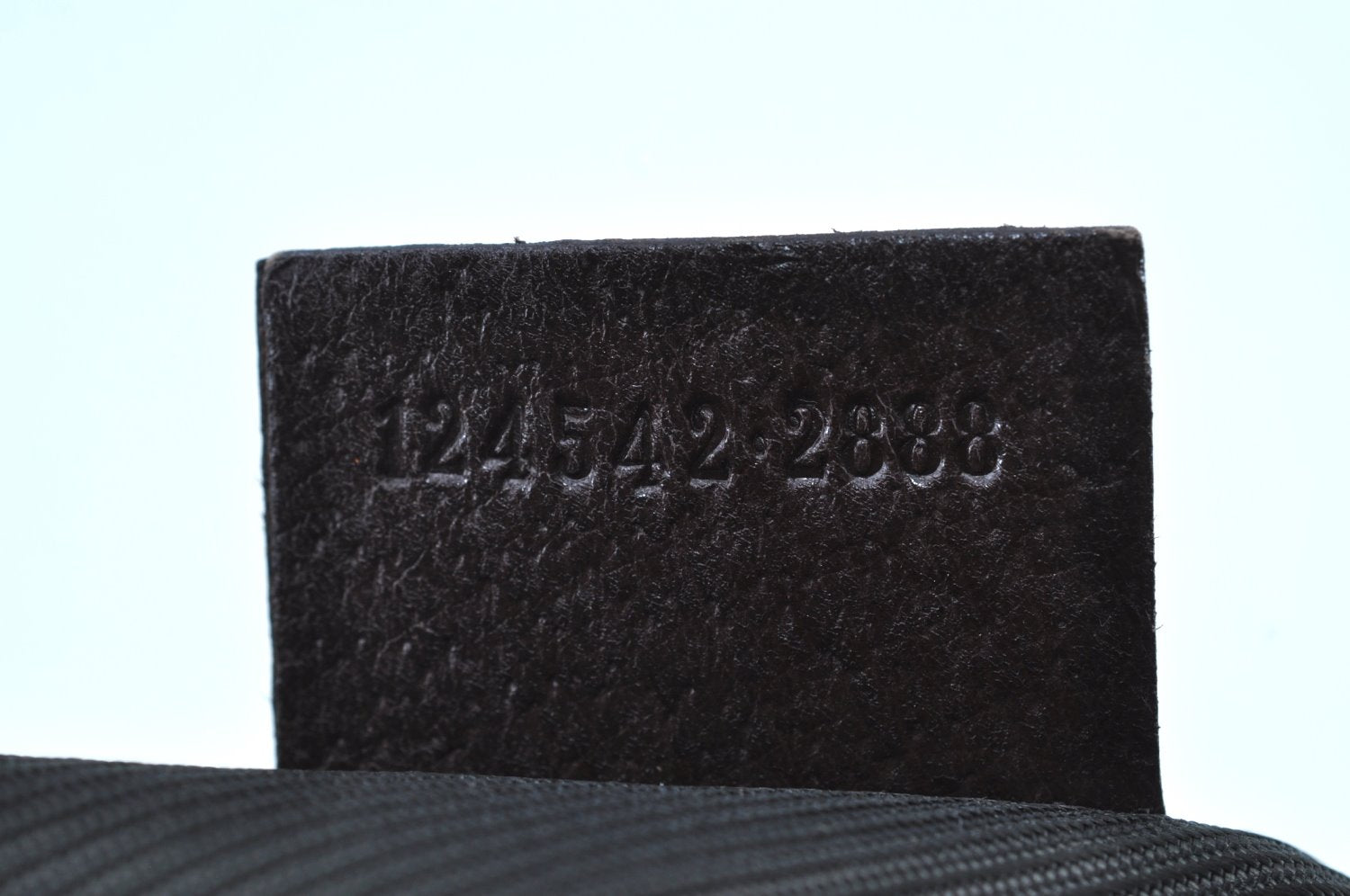 Authentic GUCCI Vintage Hand Bag Purse GG Canvas Leather 124542 Brown 9539H