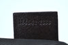 Authentic GUCCI Vintage Hand Bag Purse GG Canvas Leather 124542 Brown 9539H