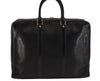Auth Louis Vuitton Epi Porte Documents Voyage Briefcase M59162 Black Junk 9539I