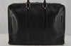 Auth Louis Vuitton Epi Porte Documents Voyage Briefcase M59162 Black Junk 9539I