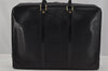 Auth Louis Vuitton Epi Porte Documents Voyage Briefcase M59162 Black Junk 9539I