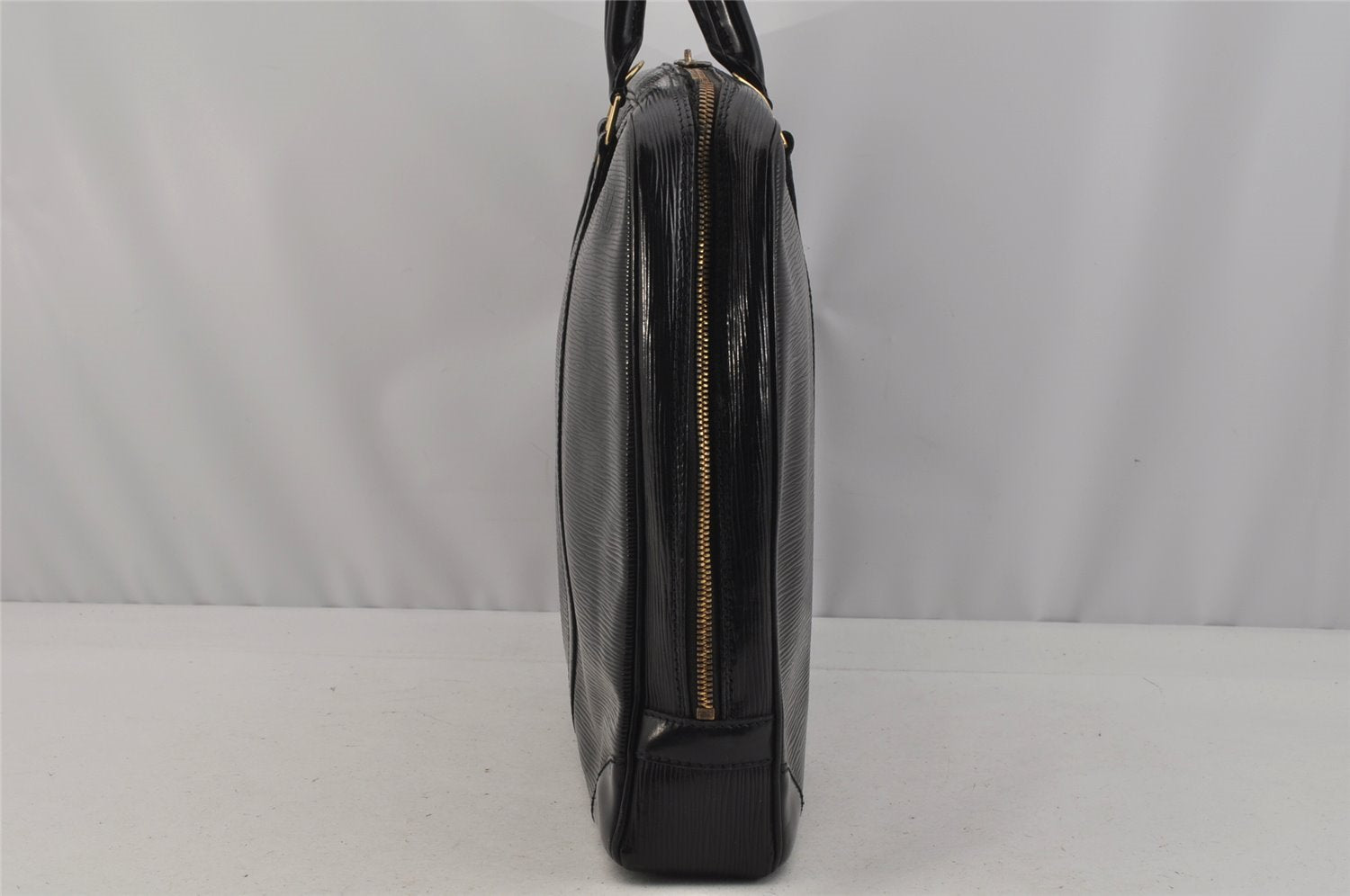 Auth Louis Vuitton Epi Porte Documents Voyage Briefcase M59162 Black Junk 9539I