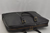 Auth Louis Vuitton Epi Porte Documents Voyage Briefcase M59162 Black Junk 9539I