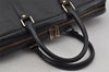 Auth Louis Vuitton Epi Porte Documents Voyage Briefcase M59162 Black Junk 9539I