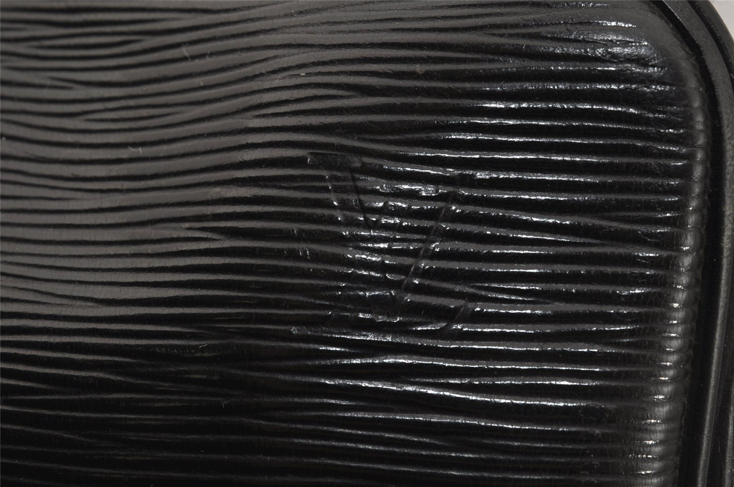 Auth Louis Vuitton Epi Porte Documents Voyage Briefcase M59162 Black Junk 9539I