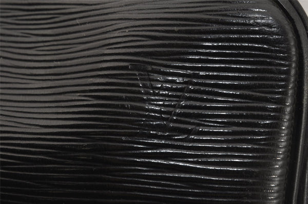 Auth Louis Vuitton Epi Porte Documents Voyage Briefcase M59162 Black Junk 9539I