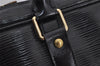 Auth Louis Vuitton Epi Porte Documents Voyage Briefcase M59162 Black Junk 9539I