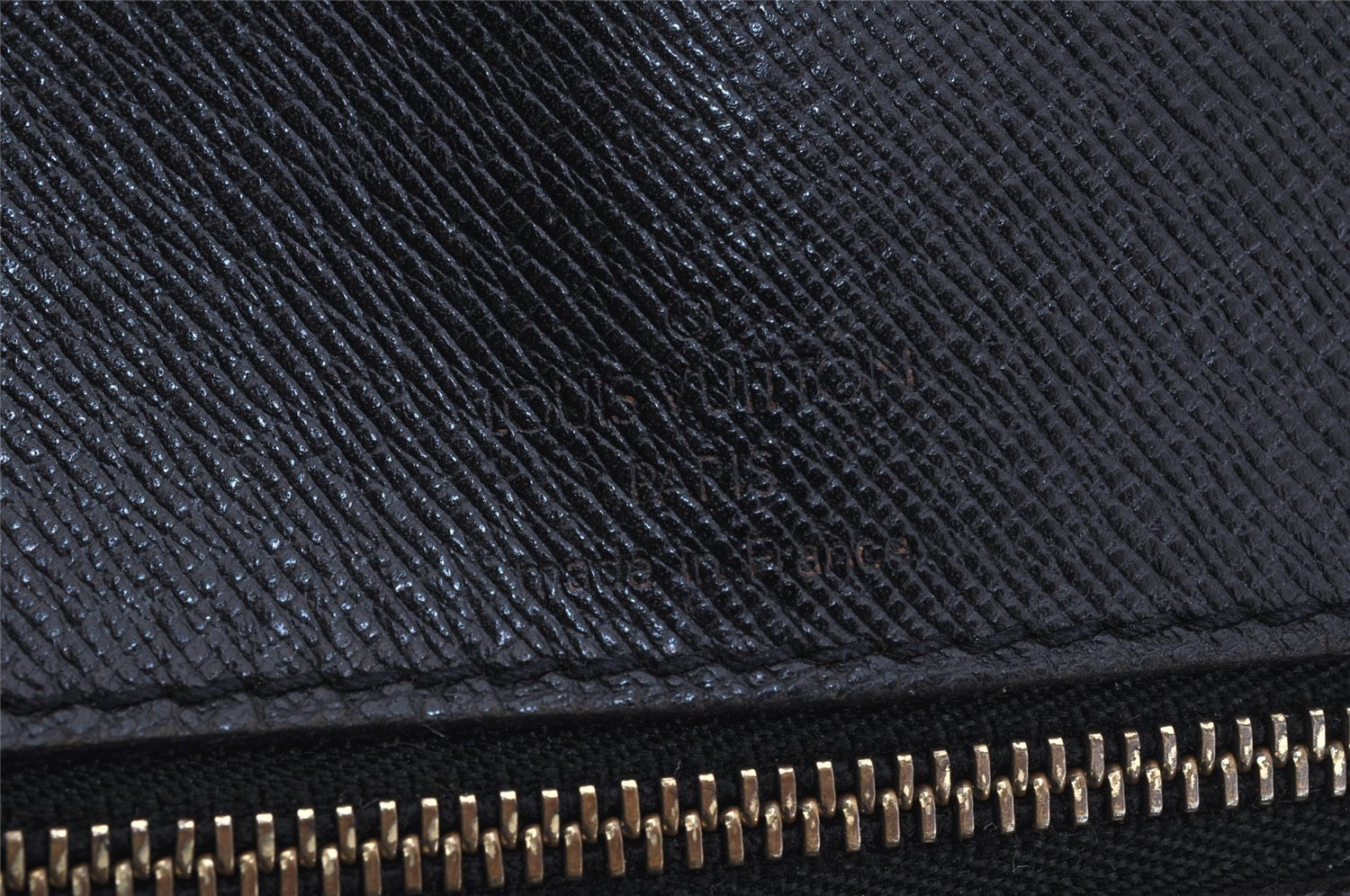 Auth Louis Vuitton Epi Porte Documents Voyage Briefcase M59162 Black Junk 9539I