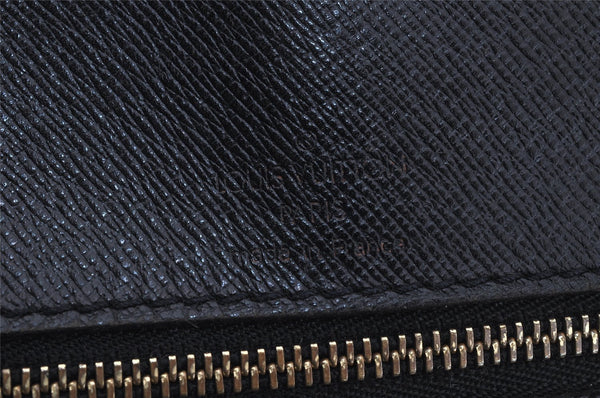 Auth Louis Vuitton Epi Porte Documents Voyage Briefcase M59162 Black Junk 9539I