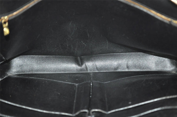 Auth Louis Vuitton Epi Porte Documents Voyage Briefcase M59162 Black Junk 9539I