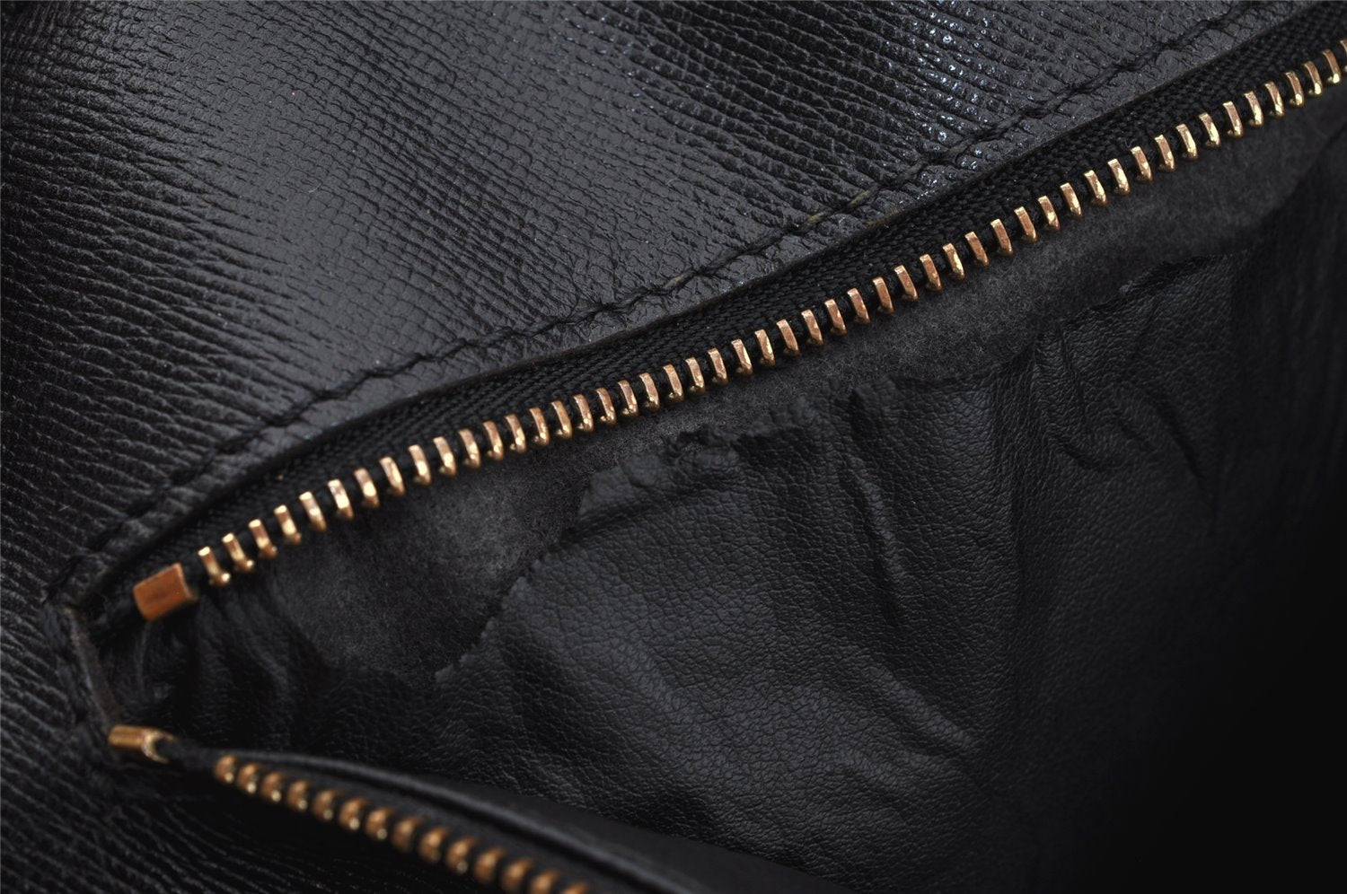 Auth Louis Vuitton Epi Porte Documents Voyage Briefcase M59162 Black Junk 9539I