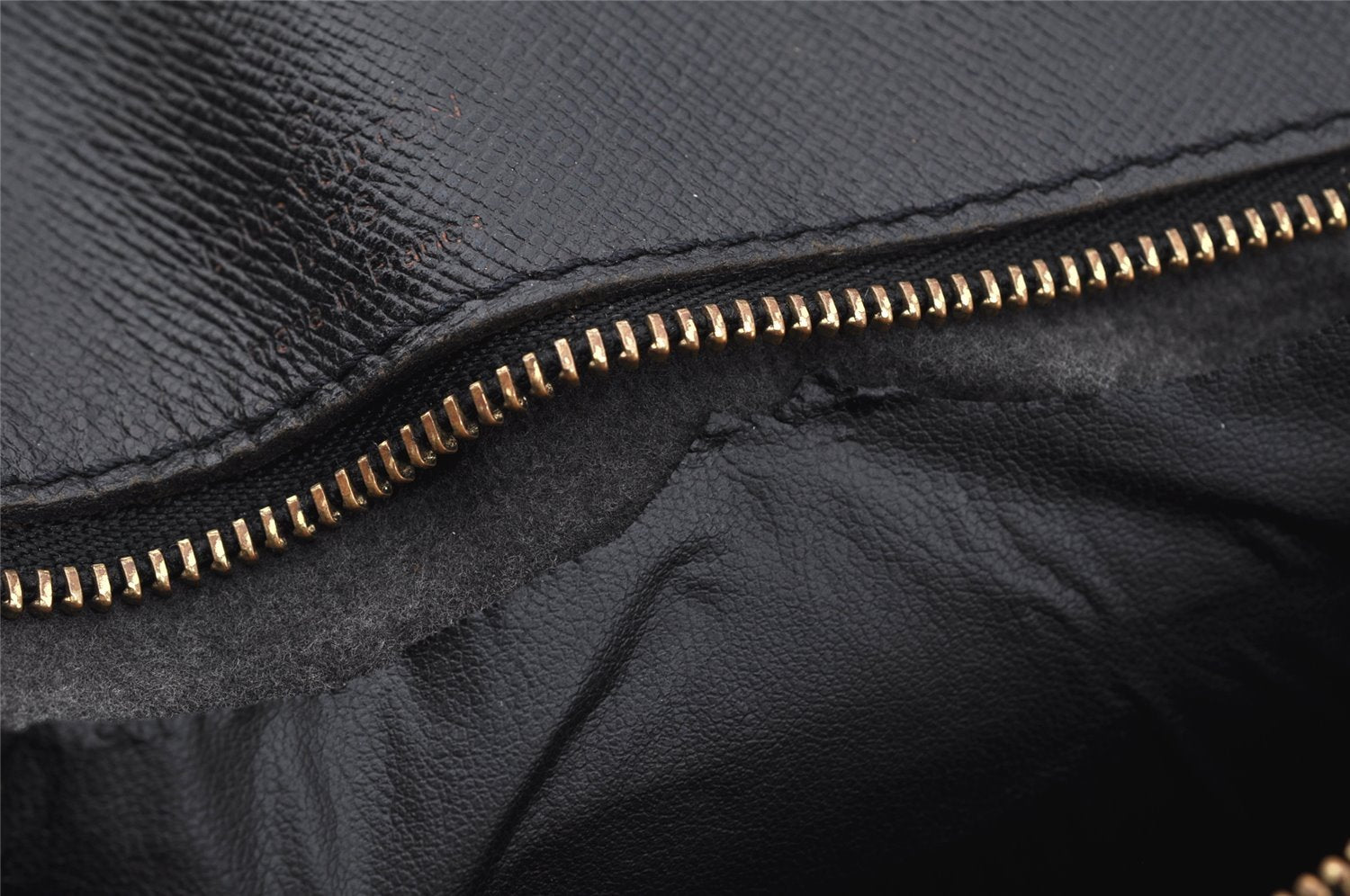 Auth Louis Vuitton Epi Porte Documents Voyage Briefcase M59162 Black Junk 9539I